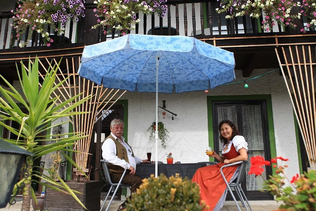 Apartment Gastehaus Sonnenkreis Guest House Ruhpolding Germany