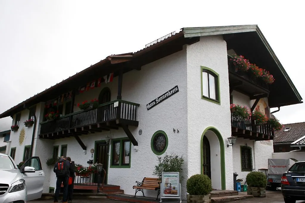 Ferienwohnungen Gaestehaus Sonnenkreis location